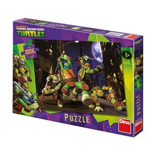 Puzzle Želvy ninja 300 dílků - 
