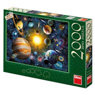 Puzzle Sluneční soustava, 2000 dílků