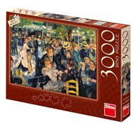 Puzzle RENOIR: BÁL V MOULIN, 3000 dílků