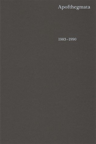 Apofthegmata 1983–1990 - otec Jeroným, kol.