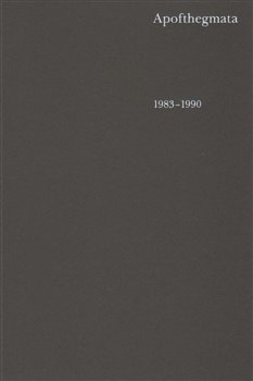 Levně Apofthegmata 1983–1990 - kol., otec Jeroným