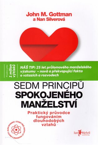Sedm principů spokojeného manželství - John Gottman