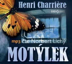 Levně Motýlek, CD - Henri Charriére