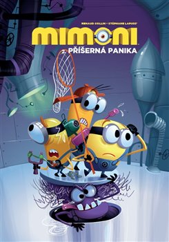 Mimoni 2: Příšerná panika koupíte na Kosmas.cz