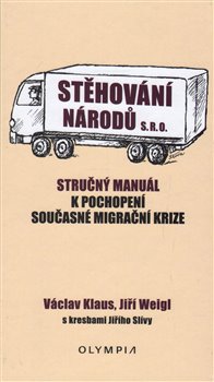 Levně Stěhování národů s.r.o.. Stručný manuál k pochopení současné migrační krize - Jiří Weigl, Václav Klaus