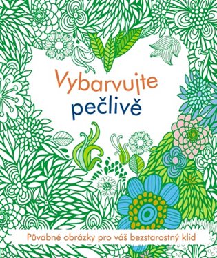 Vybarvujte pečlivě: Půvabné obrázky pro váš bezstarostný klid! - 