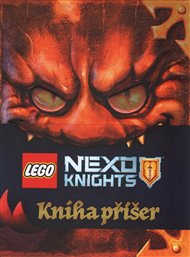 Lego Nexo Knights Kniha příšer -  kol.