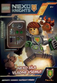 Lego Nexo Knights Nexo síla vládne všemu! -  kol.