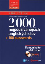 2000 nejpoužívanějších anglických slov: + 100 buzzwords -  kol.