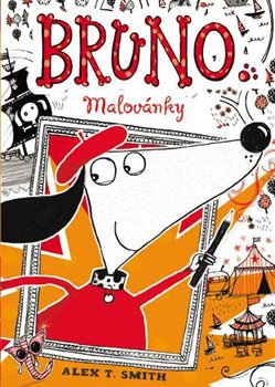 Levně Bruno malovánky - Alex T. Smith