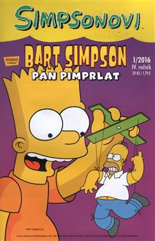 Levně Bart Simpson 1/2016: Pán pimprlat - Matt Groening