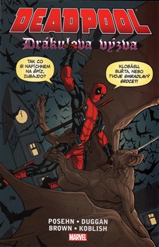 Deadpool: Drákulova výzva koupíte na Kosmas.cz
