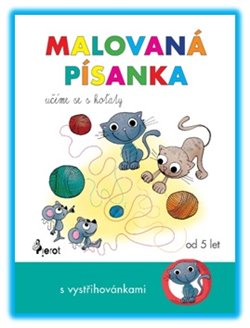 Levně Malovaná písanka. učíme se s koťaty - Petra Hauptová