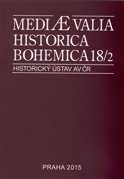 Levně Mediaevalia Historica Bohemica 18/2