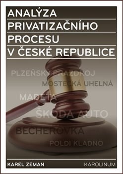 Analýza privatizačního procesu v České republice koupíte na Kosmas.cz