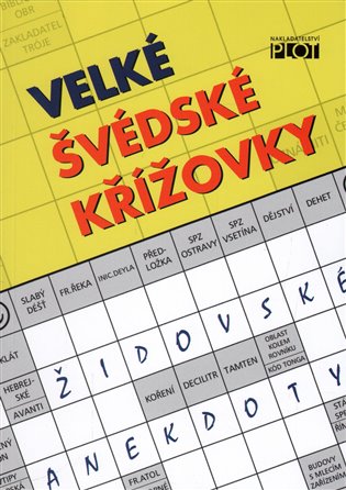 Velké švédské křížovky - Židovské anekdoty - Adéla Müllerová