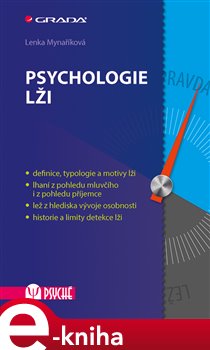 Levně Psychologie lži - Lenka Mynaříková e-kniha