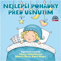 Levně Nejlepší pohádky před usnutím, CD - Václav Hons, Jiří Tušl