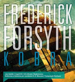 Levně Kobra, CD - Frederick Forsyth