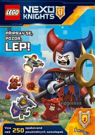 Lego Nexo Knights – Připrav se, pozor, lep! -  kol.