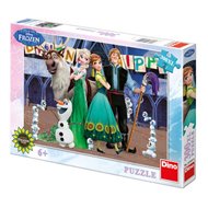 Puzzle Frozen Narozeniny 300XL dílků