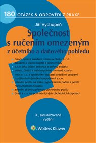 Společnost s ručením omezeným z účetního a daňového pohledu, 3. vydání - Jiří Vychopeň