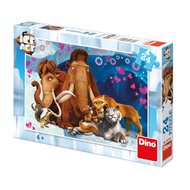 Puzzle Doba ledová /24dílků/