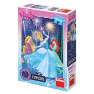 Puzzle Princezny Neon /100XL/