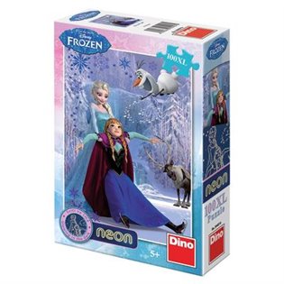 Puzzle Frozen Neon /100XL/ - 