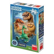 Puzzle Hodný dinosaurus Neon /100XL/