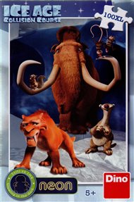 Puzzle Doba ledová - Krystaly /100XL/