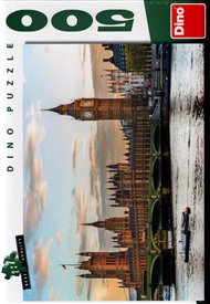 Puzzle Westminsterský palác /500 dílků/