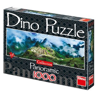 Puzzle Pohled na Machu Picchu Panoramic 1000 dílků - 