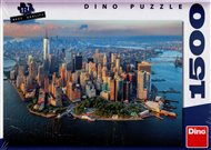 Puzzle Pohled na New York 1500 dílků