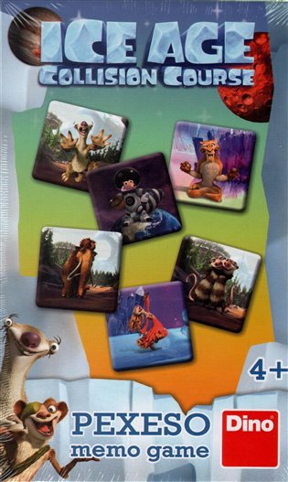 Pexeso Doba ledová 5 - 