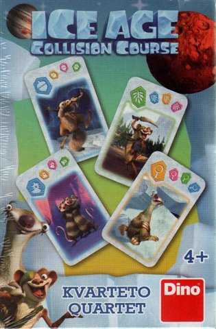 Karty kvarteto Doba ledová 5 - 