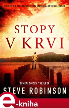 Levně Stopy v krvi - Steve Robinson e-kniha
