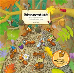 Levně Mraveniště - Jitka Petřeková