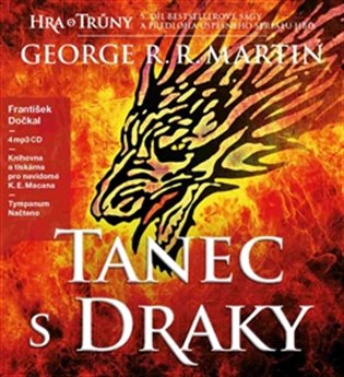 Tanec s draky, mp3 - George R. R. Martin