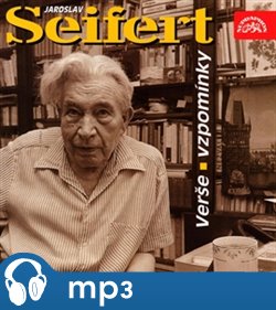 Levně Verše a vzpomínky, mp3 - Jaroslav Seifert