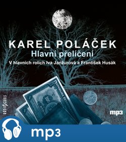Levně Hlavní přelíčení, mp3 - Karel Poláček