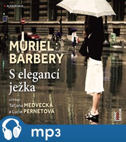 Levně S elegancí ježka, mp3 - Muriel Barberyová