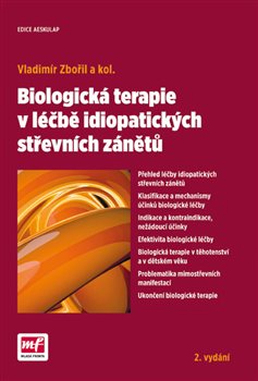Levně Biologická terapie v léčbě idiopatických střevních zánětů - Vladimír Zbořil