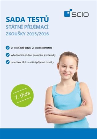 Sada testů Státní přijímací zkoušky 7. třída (Cermat): 2015/2016 - 
