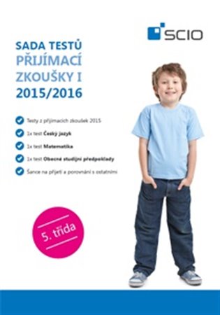 Sada Přijímací zkoušky I 5. třída: 2015/2016 - 