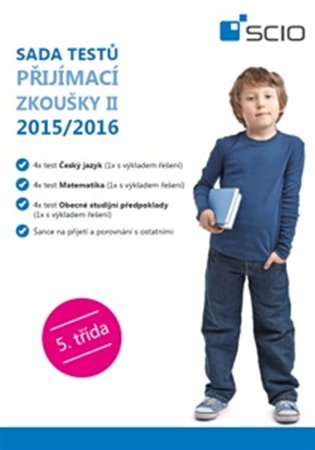 Sada Přijímací zkoušky II 5. třída: 2015/2016 - 