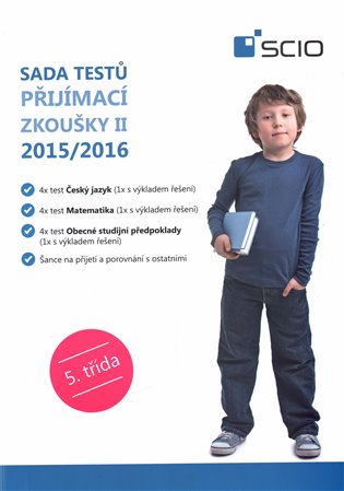 Balíček sad Přijímací zkoušky I + II 5. třída: 2015/2016 - 