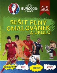 EURO 2016 – knížka aktivit -  kol.
