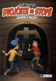 Dvojčata na stopě - Záhada v muzeu - Josef Hendrych