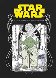 Star Wars: 100 antistresových omalovánek -  kol.